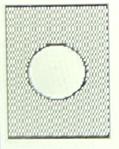 Solved Consider a flat steel plate with a hole through its | Chegg.com