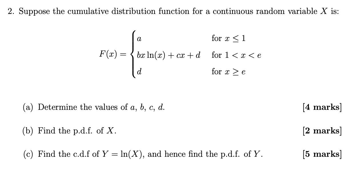 solved-2-suppose-the-cumulative-distribution-function-for-a-chegg