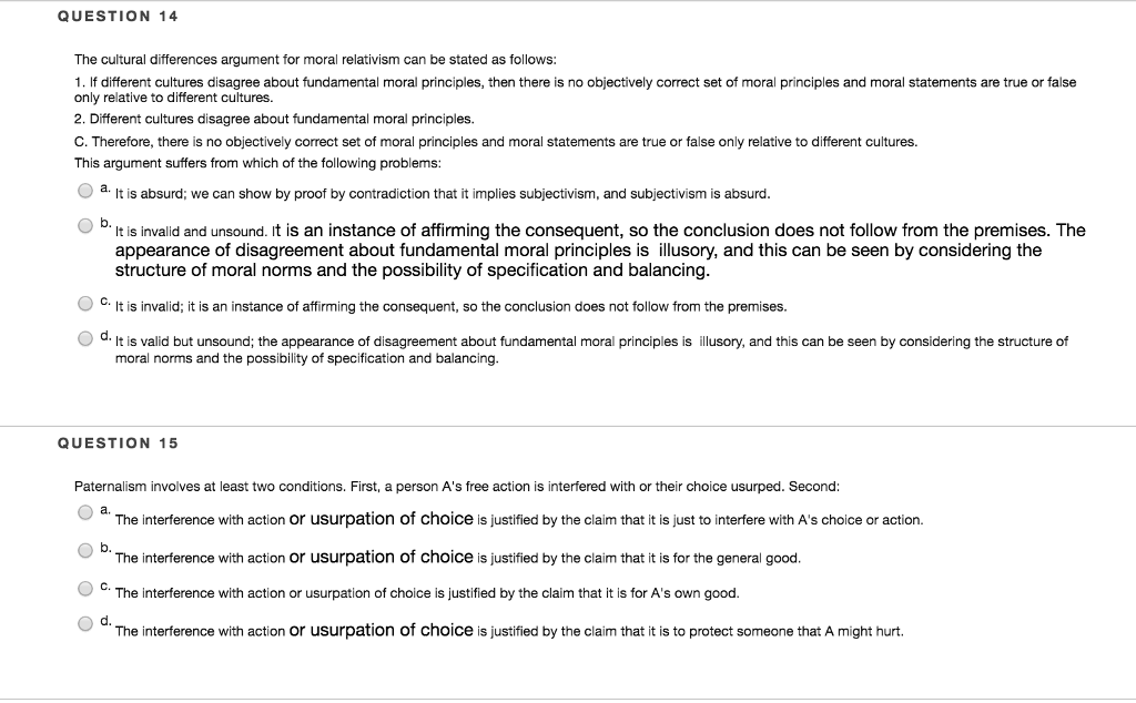 Solved Question 19 Which Of The Following Statements 