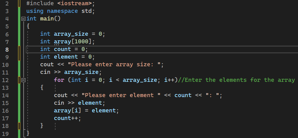 Solved Using C++,You are not allowed to use functions to | Chegg.com