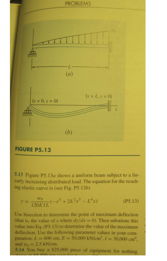 Solved 5.13 Solve With The Following Modifications: • | Chegg.com