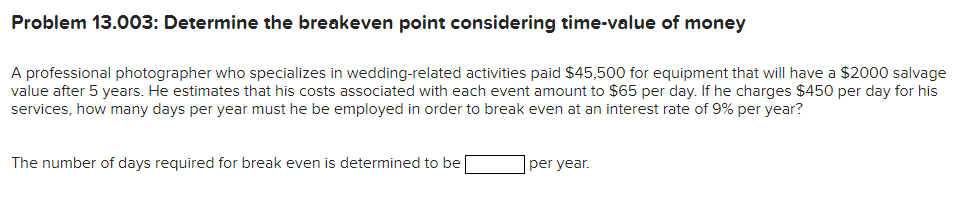 Solved A professional photographer who specializes in | Chegg.com