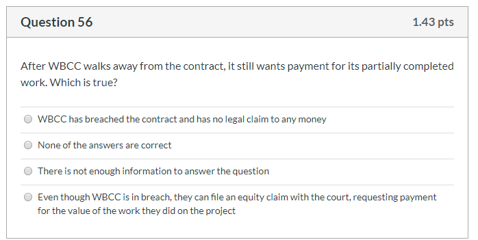 Solved The next twelve questions are based on the same | Chegg.com