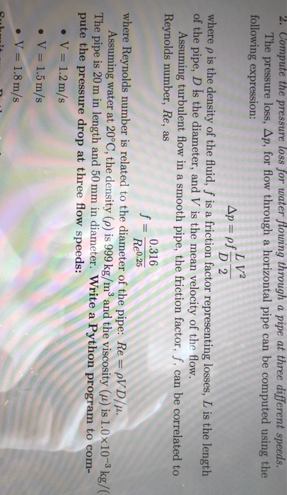 Solved Python question: confused as to how to compute the | Chegg.com