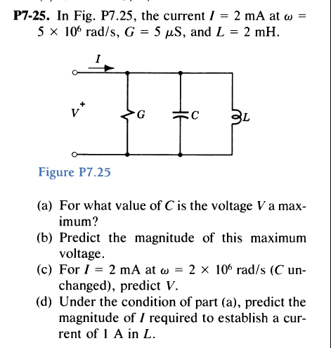Solved P7 25 In Fig P7 25 The Current 2 Ma At W Chegg Com
