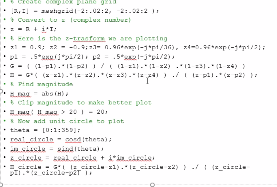 Solved Please help fix or edit my Matlab code for my | Chegg.com ...