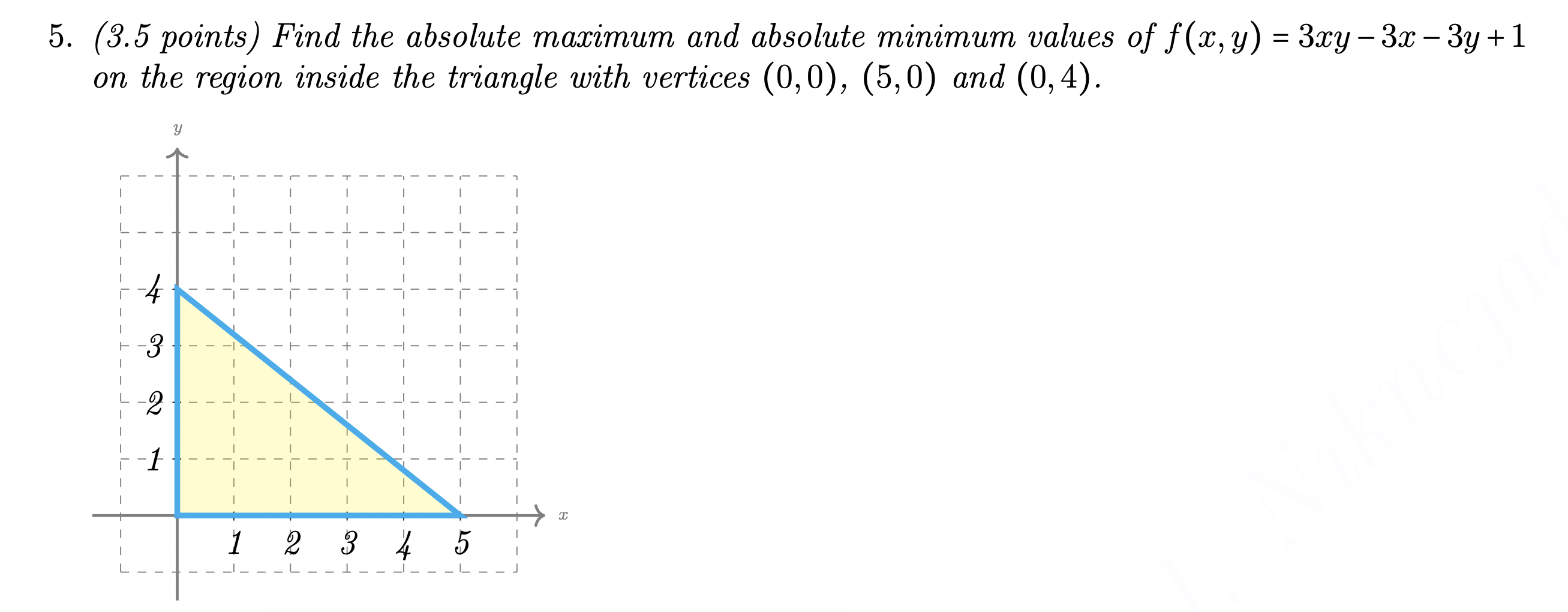 Solved Find the absolute maximum and absolute minimum values | Chegg.com