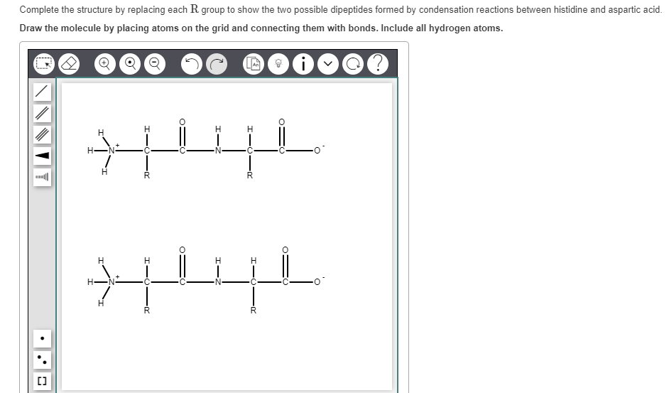 Solved Complete the structure by replacing each R group to | Chegg.com