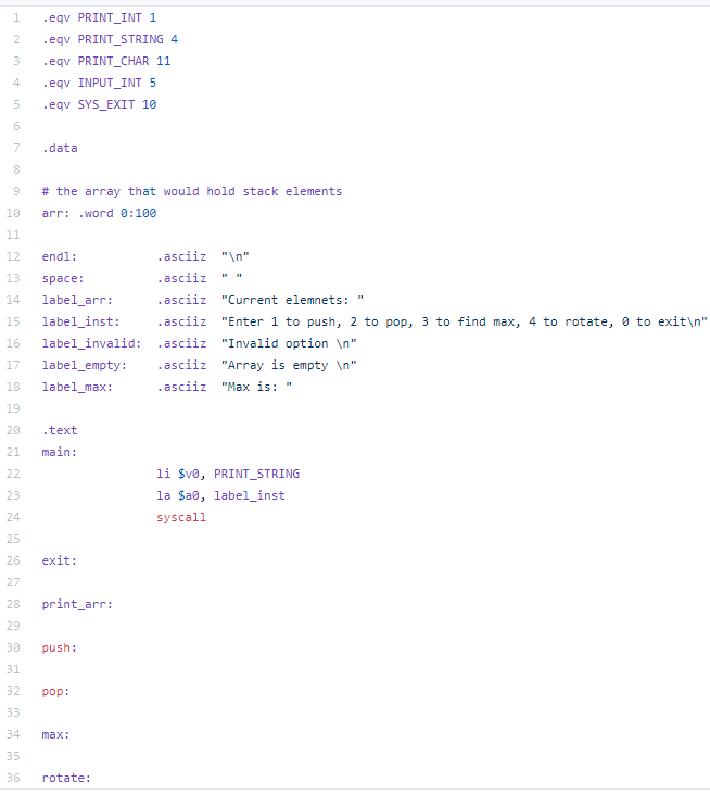Solved Language: MIPS assembly (in the MARS IDE) In this | Chegg.com