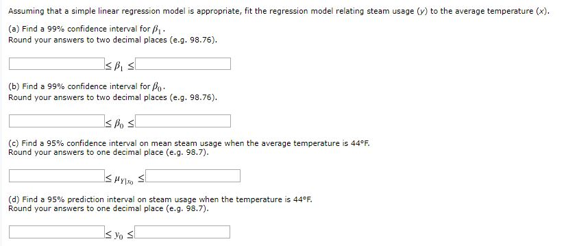 Solved Assuming that a simple linear regression model is | Chegg.com
