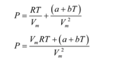 Solved The equation of state of a certain gas is given by p | Chegg.com