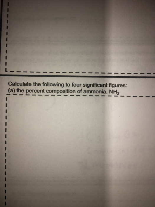 Solved Calculate the following to four significant figures: | Chegg.com