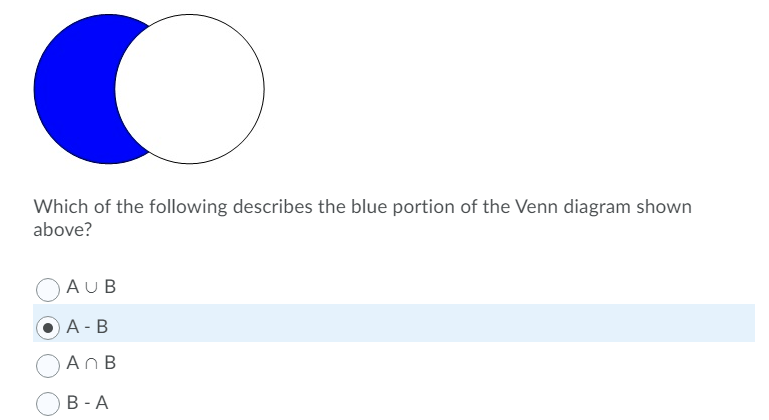 Solved For Which Of The Following Pairs Of Sets Is The | Chegg.com