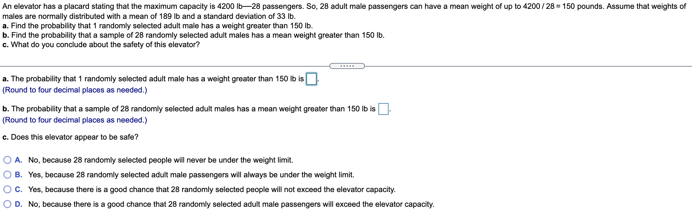 solved-an-elevator-has-a-placard-stating-that-the-maximum-chegg