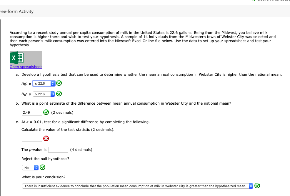 Solved ree-form Activity According to a recent study annual | Chegg.com
