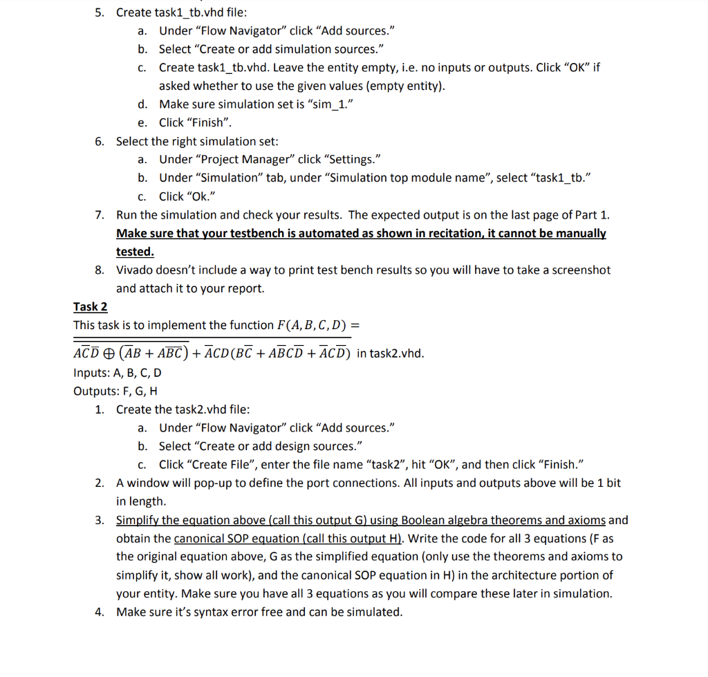 Part 1: Assignment Overview In this assignment you | Chegg.com