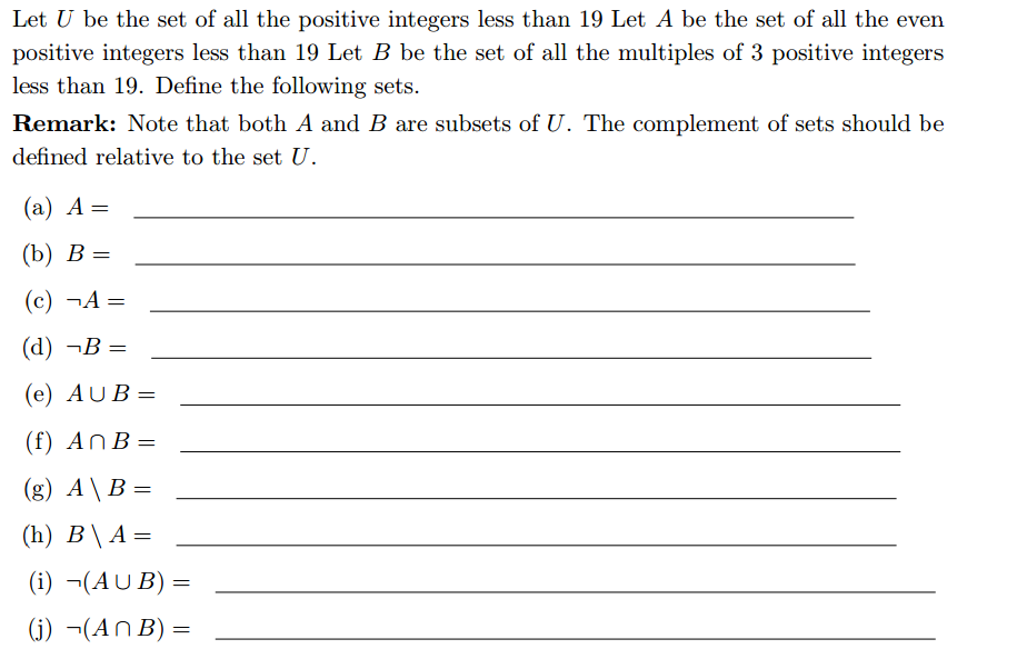 solved-let-u-be-the-set-of-all-the-positive-integers-less-chegg