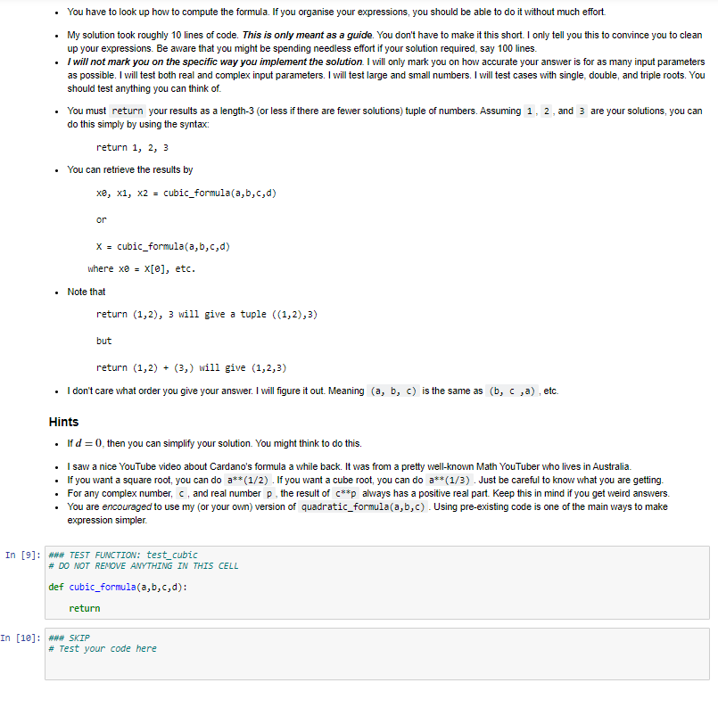To practice basic Python programming of control and | Chegg.com
