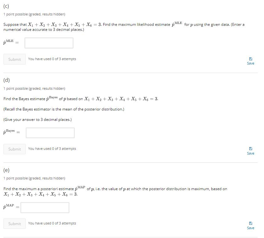 Solved Problem 5 Bookmark this page 1 point possible | Chegg.com