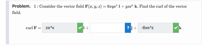 Solved Problem. 1: Consider The Vector Field | Chegg.com