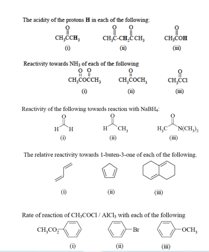 Solved Organic Chemistry 2 Help. Please Provide A | Chegg.com