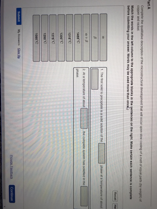 Solved Problem 9.7 The figure below shows the Cu-Ni phase | Chegg.com