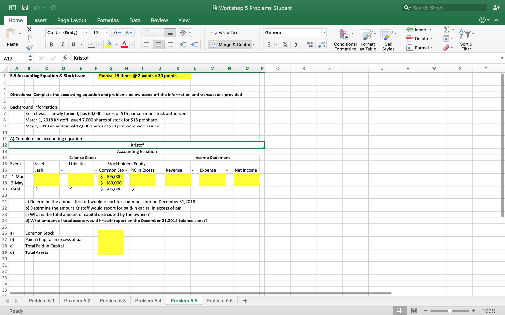 Solved Workshop 5 Problems Student Q Search Sheet E 2 