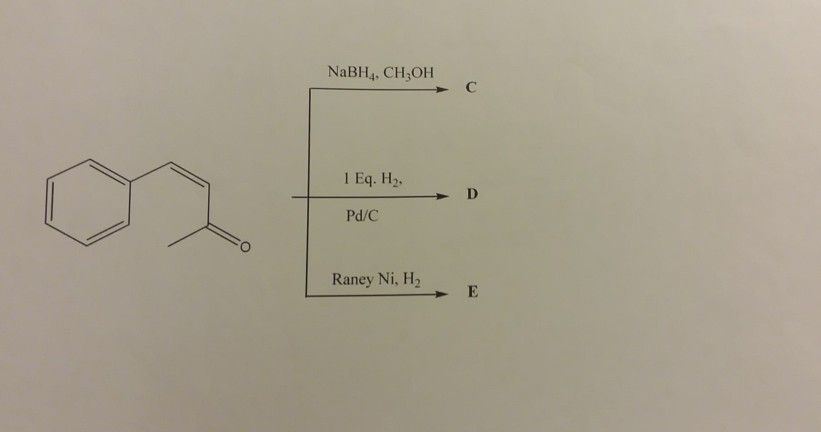 Solved Complete The Following Reactions | Chegg.com