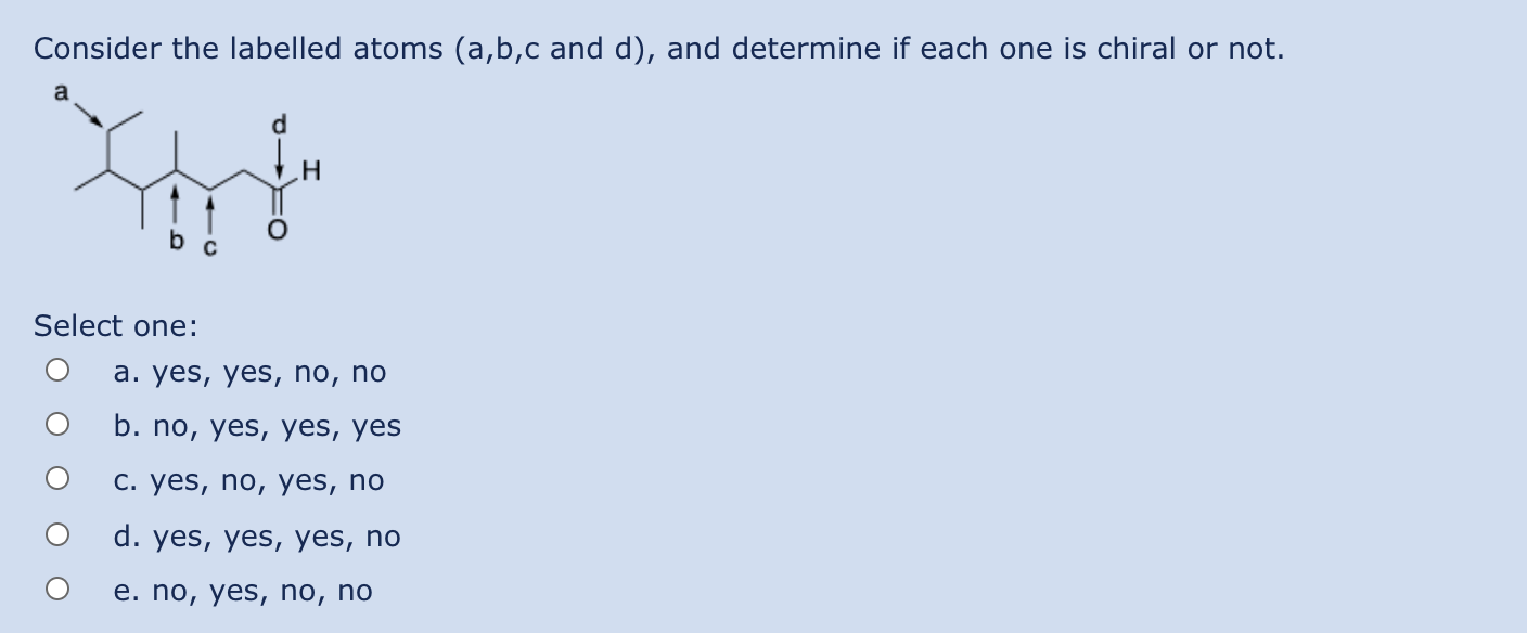 Solved What is the hybridization at the carbon atoms | Chegg.com