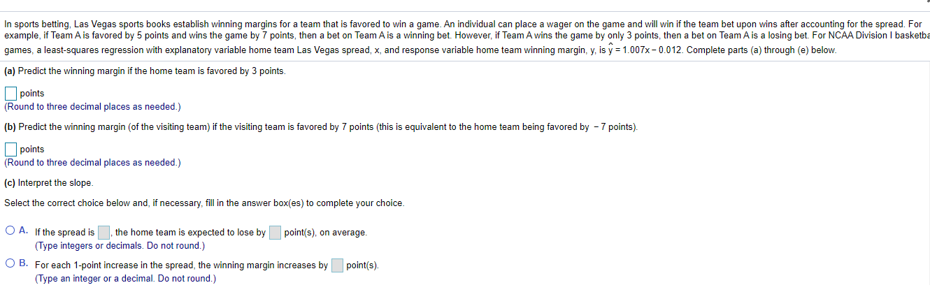 Winning Margin: Win By Margin Betting Explained