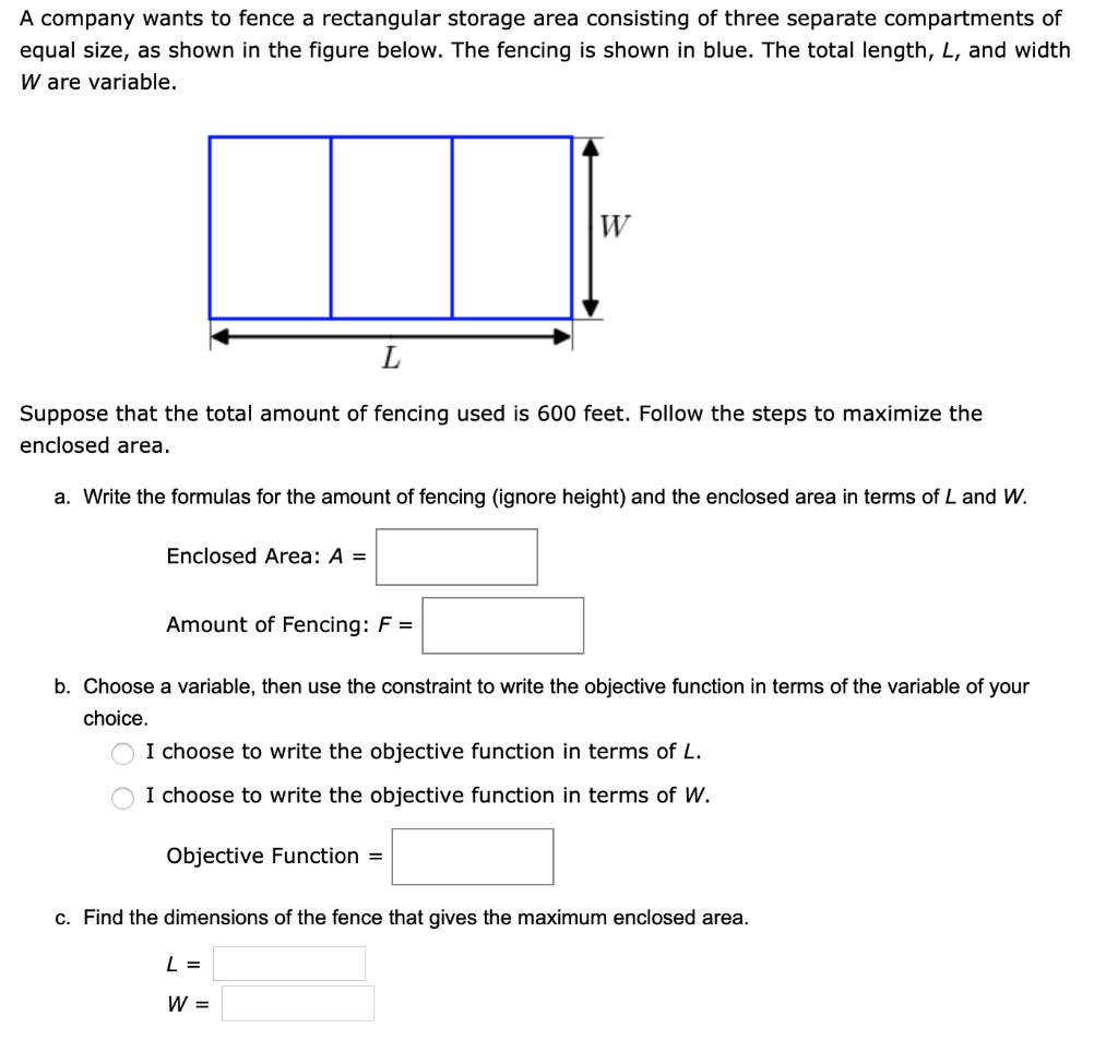 solved-a-company-wants-to-fence-a-rectangular-storage-area-chegg