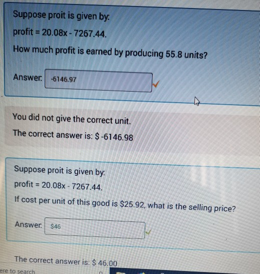 Solved part of 1 question and I also put the answers. | Chegg.com