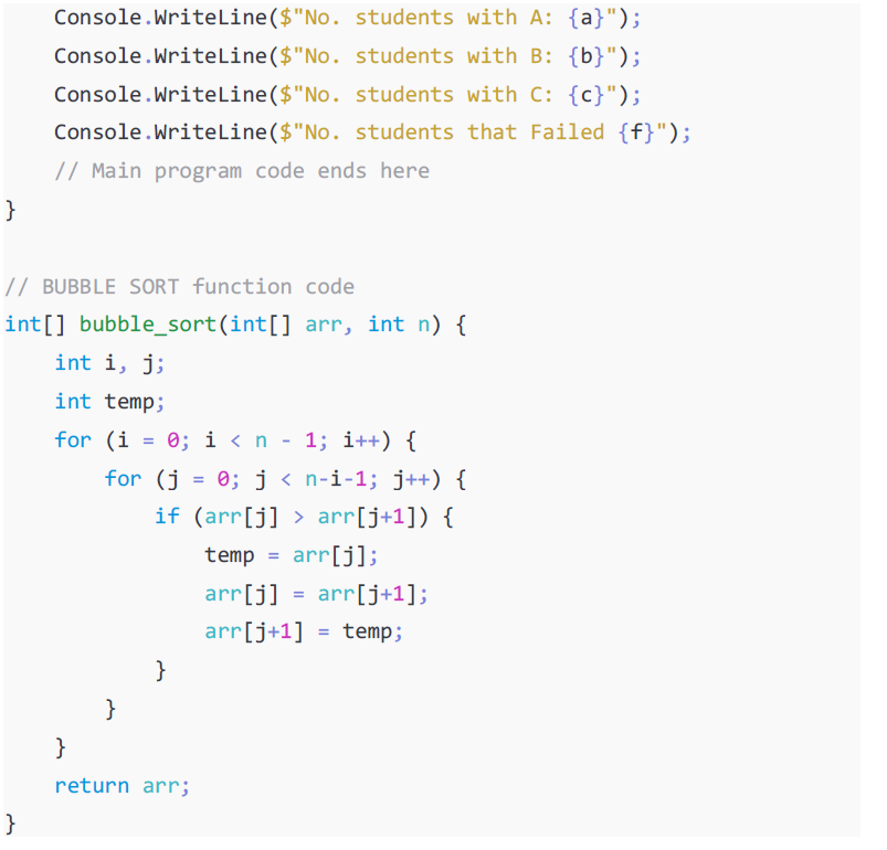 Solved The C program shown in Appendix 1 below will add the | Chegg.com