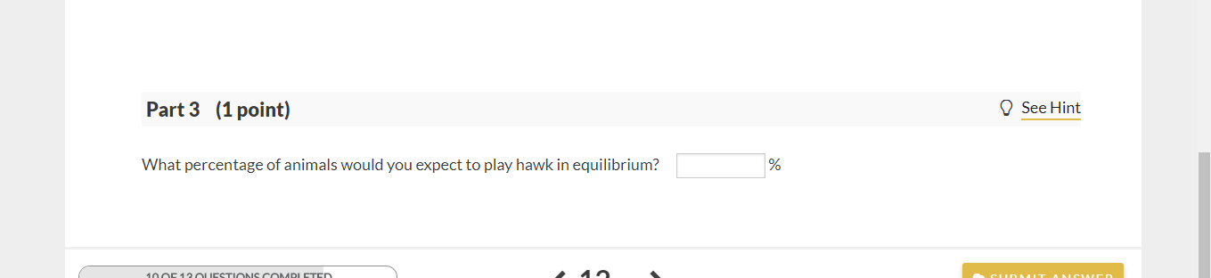 Solved 12 Question (3 points) @ See page 569 Evolutionary | Chegg.com