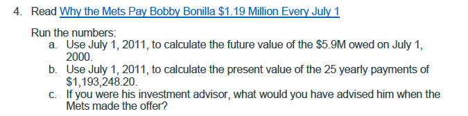 Let Bobby Bonilla Teach You How to Invest Your Money » The Prudent