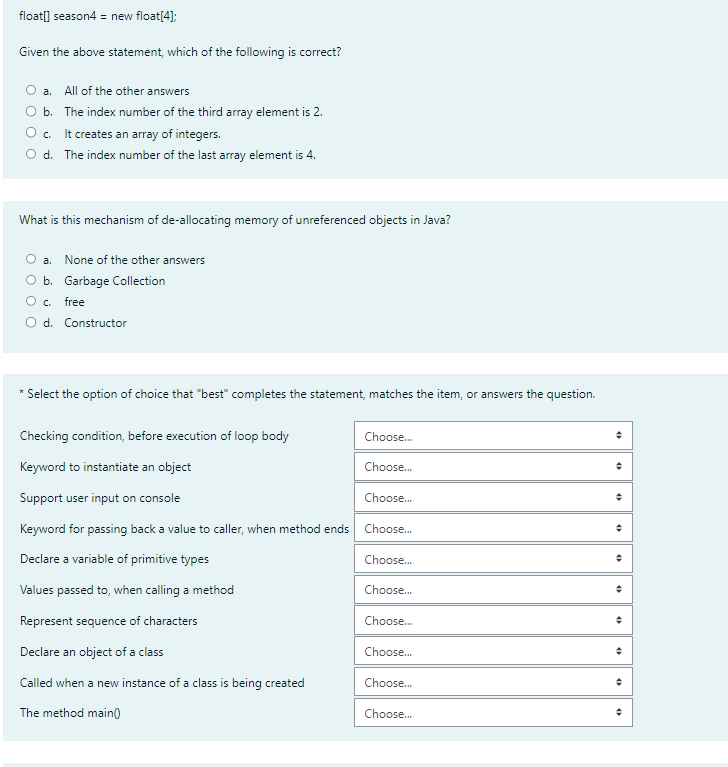 Solved Java , match it all