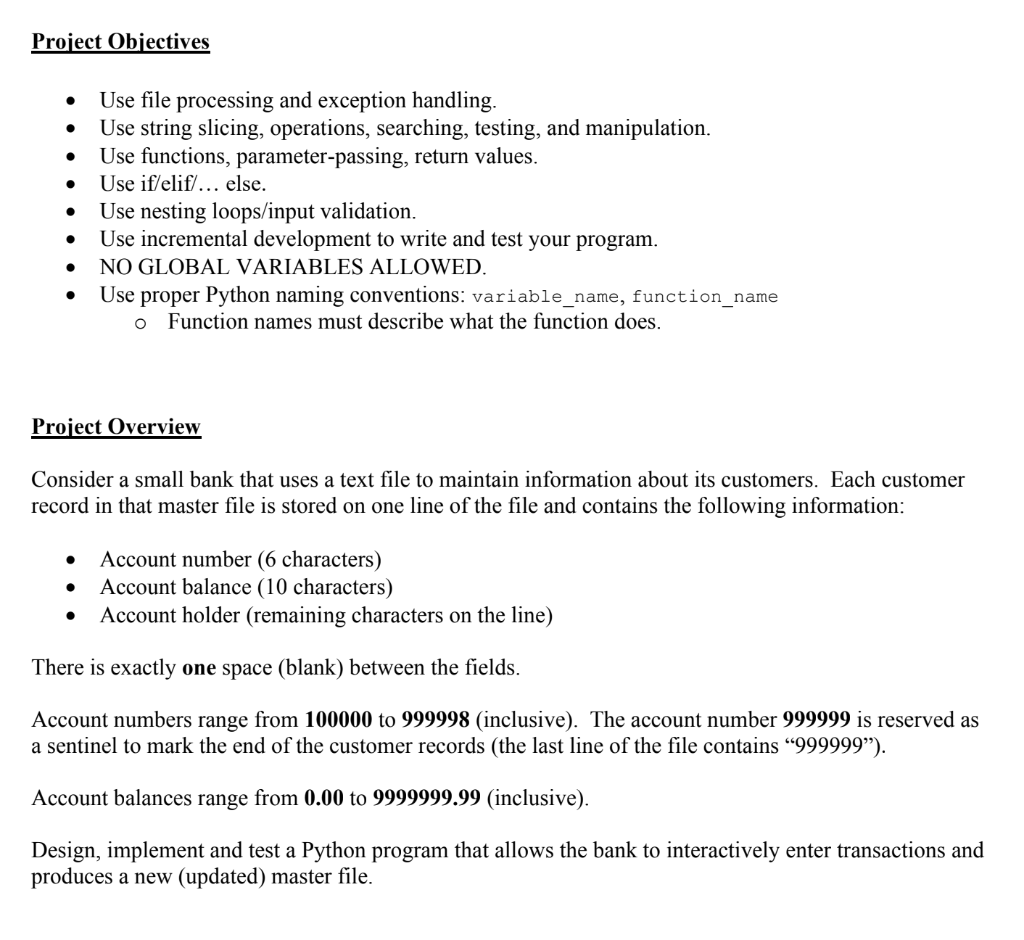 Exception and File Handling in Python, by preciousvictory