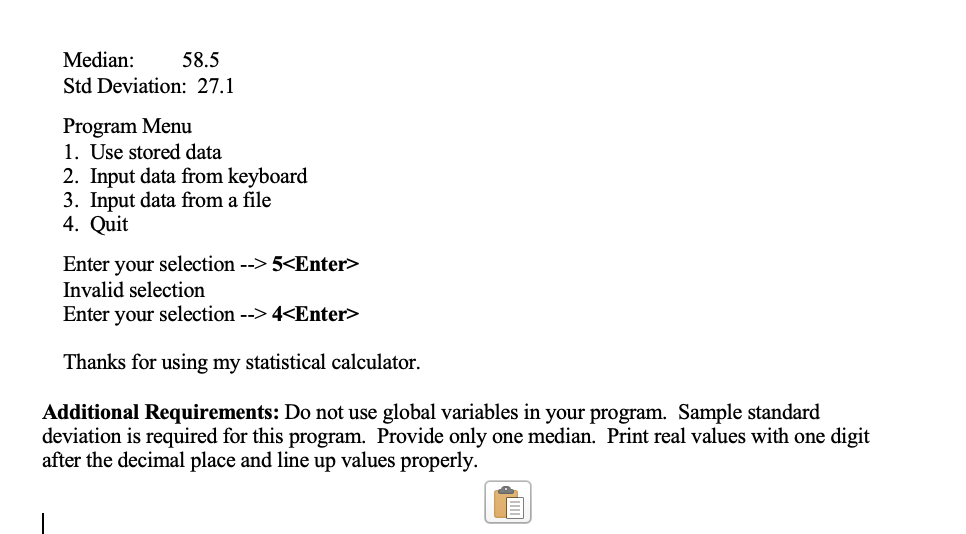 Solved Hi, Please show code in C++ in details with modules. | Chegg.com