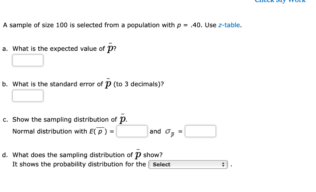 Solved Спескогу усок A sample of size 100 is selected from a | Chegg.com