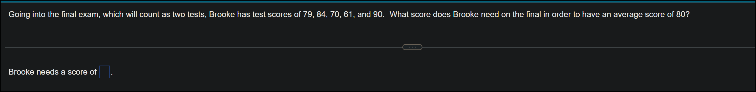 solved-going-into-the-final-exam-which-will-count-as-two-chegg