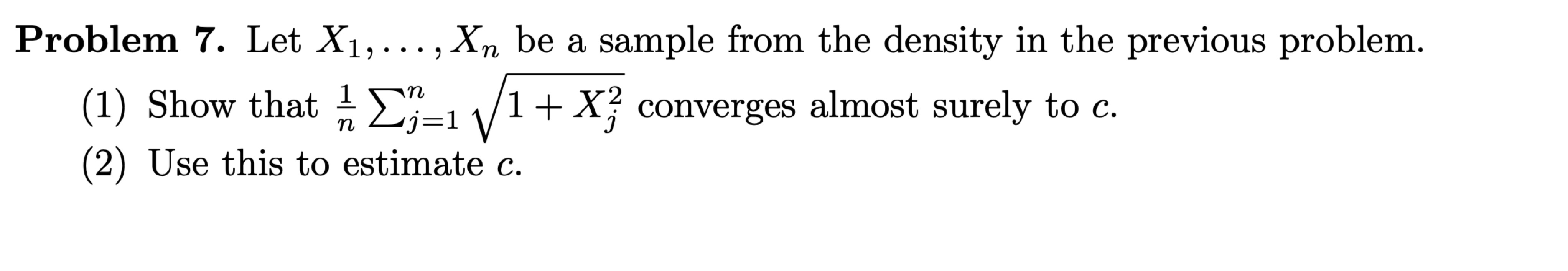 algorithm for generating a random variable X with | Chegg.com
