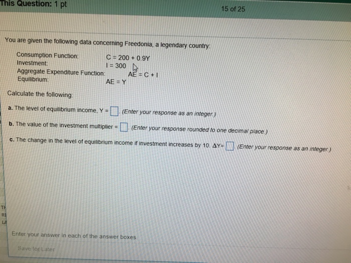 Solved You are given the following data concerning | Chegg.com