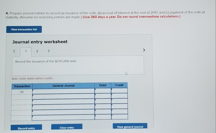 Solved 4. Prepare Journal Entries To Record (a) Issuance | Chegg.com