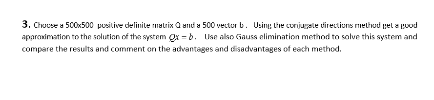 Must use MATLAB to code and solve. I am in need | Chegg.com