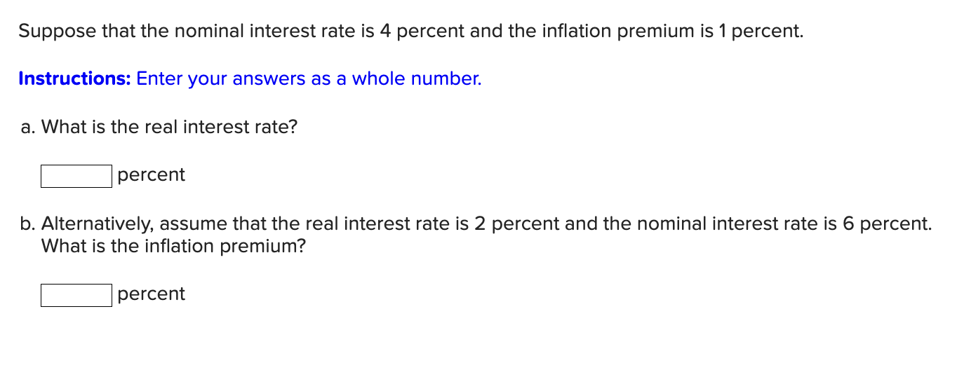 solved-suppose-that-the-nominal-interest-rate-is-4-percent-chegg