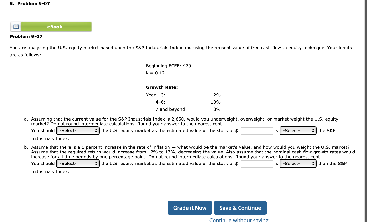 solved-you-are-analyzing-the-u-s-equity-market-based-upon-chegg