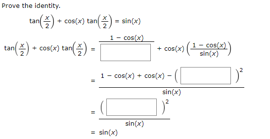 Solved Prove the identity. Cos2(8x) - sin(8x) = cos(16x) Use | Chegg.com