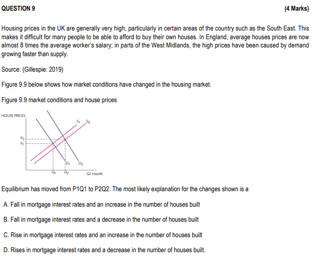 week 1 assignment housing prices