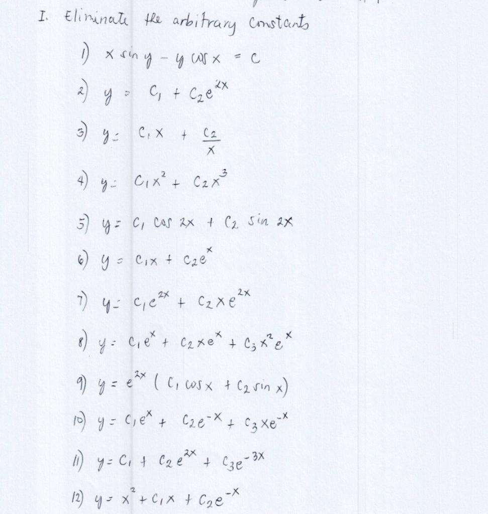 solved-i-elininate-the-arbitrary-constants-1-xsiny-ycosx-c-chegg
