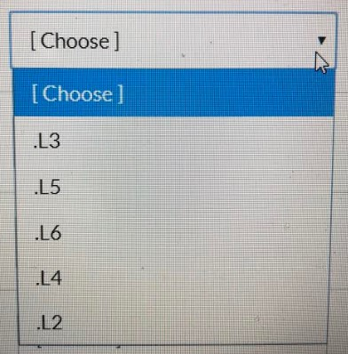 (Choose] [ Choose1 .L3 .L5 .L6 .14 .12.
